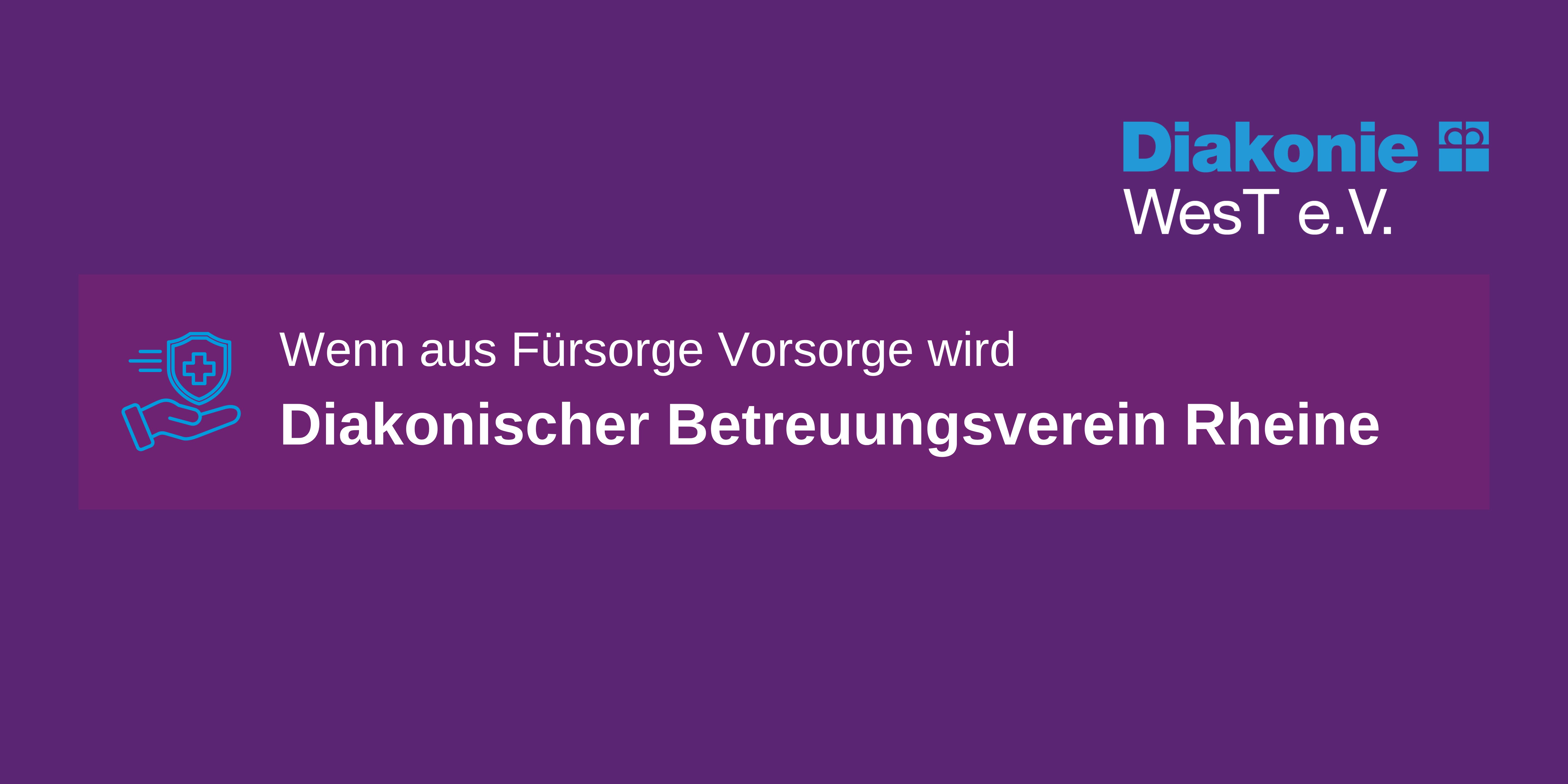 Wenn aus Fürsorge Vorsorge wird - Diakonischer Betreuungsverein Rheine