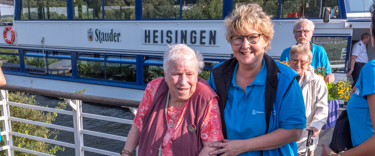 Schiffsausflug auf dem Baldenesee in Essen - Eine Seefahrt, die ist lustig