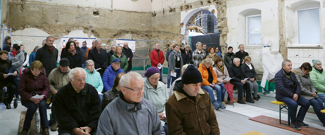 Kollekte vom 16.03.2025 (Reminiscere): Unterstützung ausländischer Partnerkirchen bei der Kirchenerhaltung