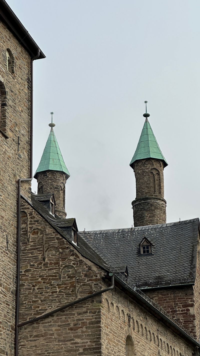 Sanierung Christuskirche Plettenberg - Flankentürmchen