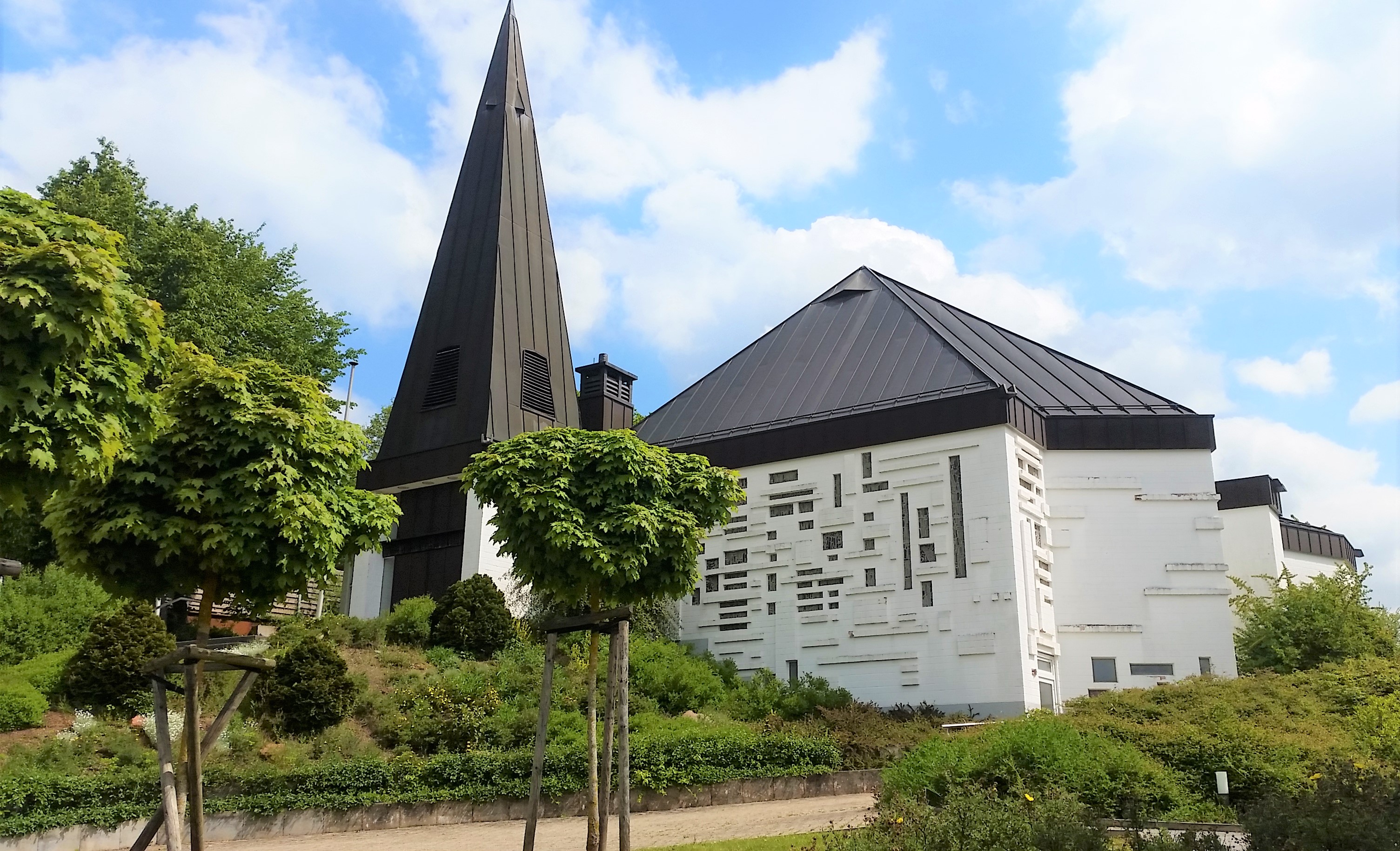 Otterbacher Kirche - Bestuhlung