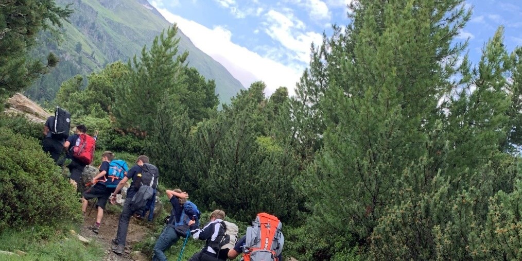 Der Hoffnungsort Branderhofer Weg