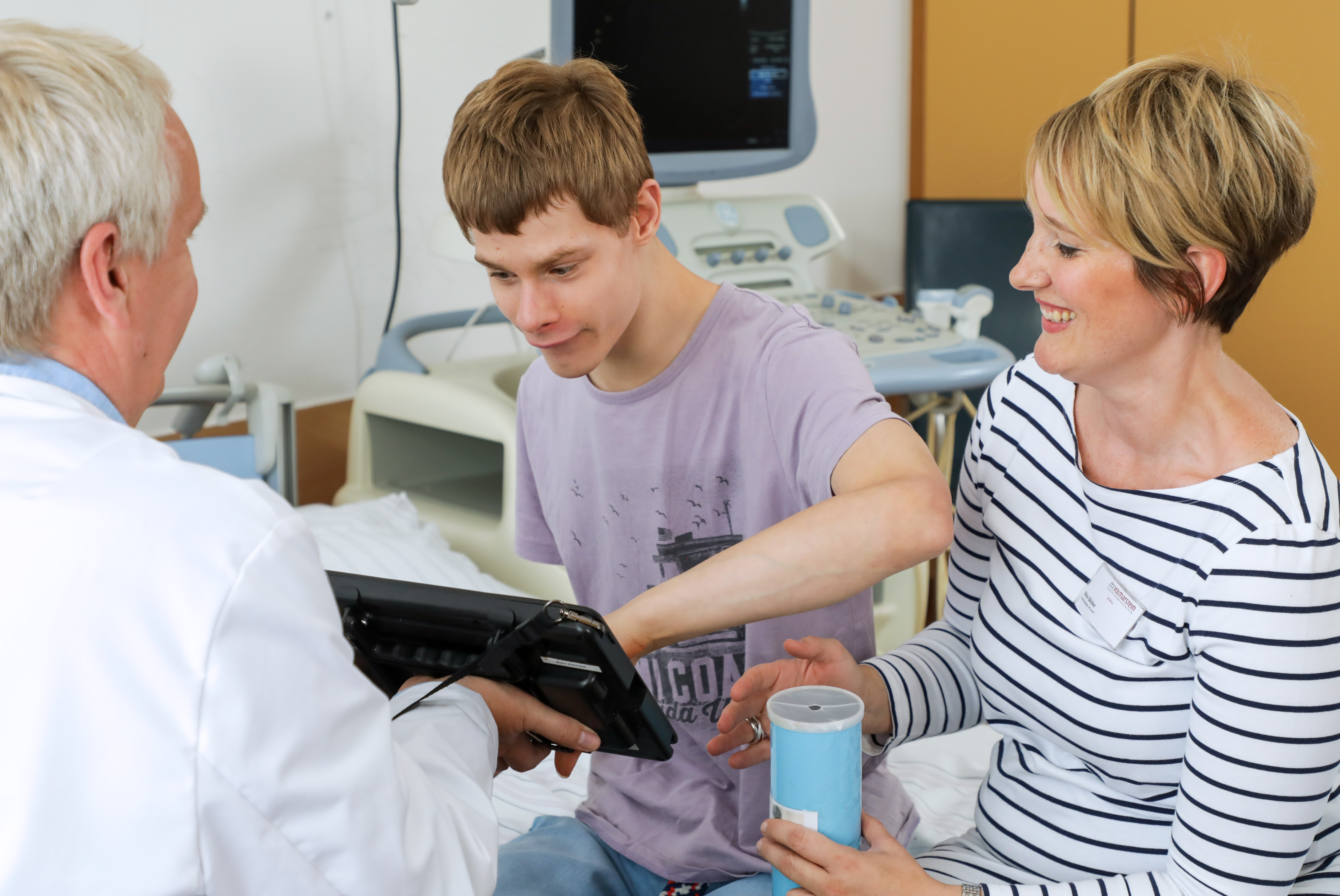 Information für alle - barrierefreies Kommunikationssystem für die Inklusive Medizin