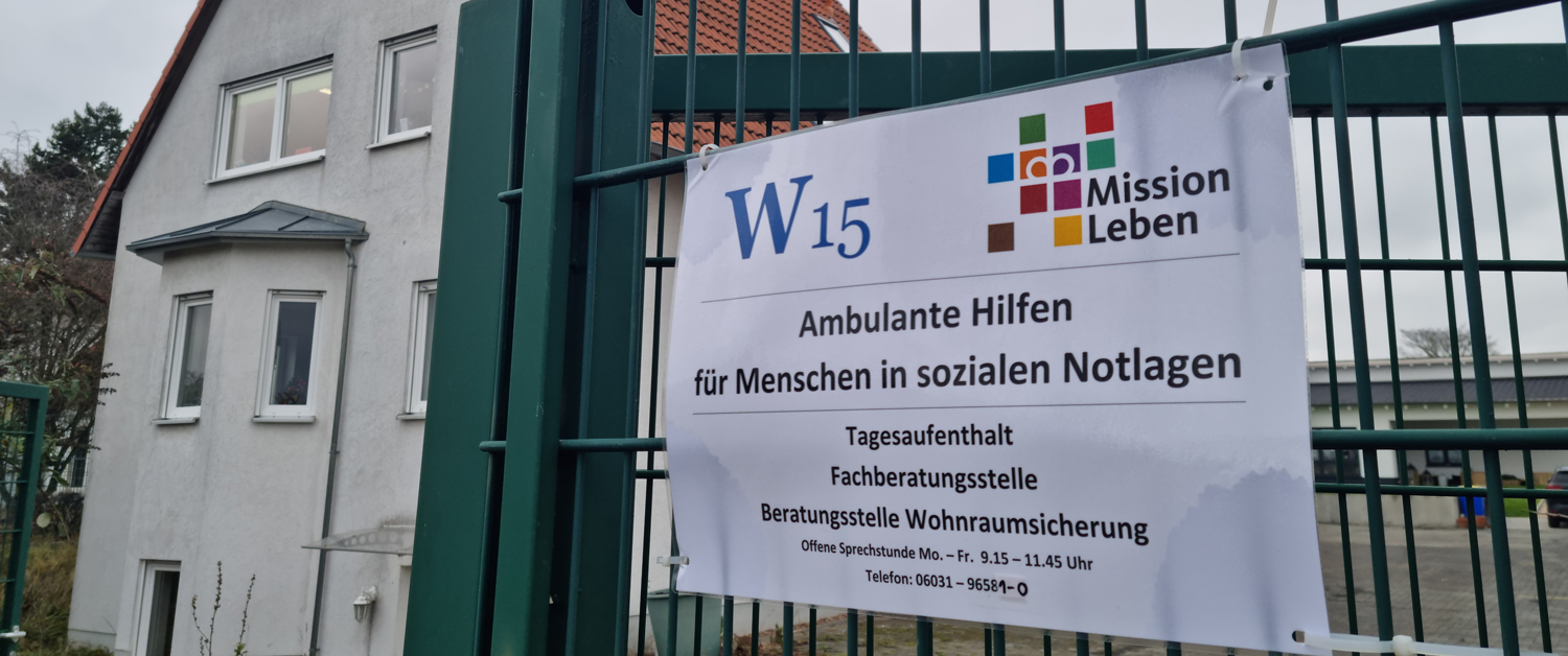 Fachberatungsstelle  W15 – Hilfen für Menschen in sozialen Notlagen, Friedberg