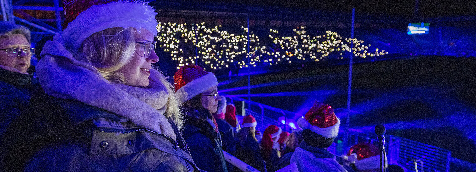 Stadionweihnachtssingen